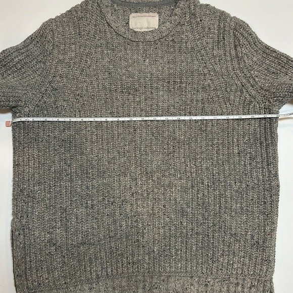 Banana Republic Wool Blend Cable Knit Sweater Heritage Collection Size XL  Warm - Picture 7 of 8
